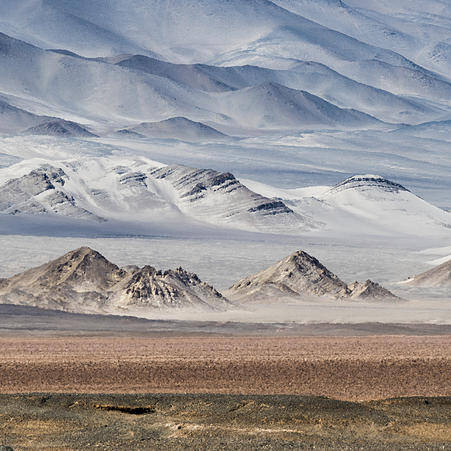 Desert Poster featuring the photograph Puna Atacama 6 by Miquel Angel Artús Illana
