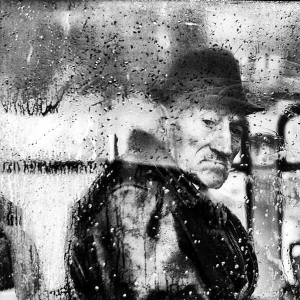 Window Poster featuring the photograph Rain by Dejan Miloradov