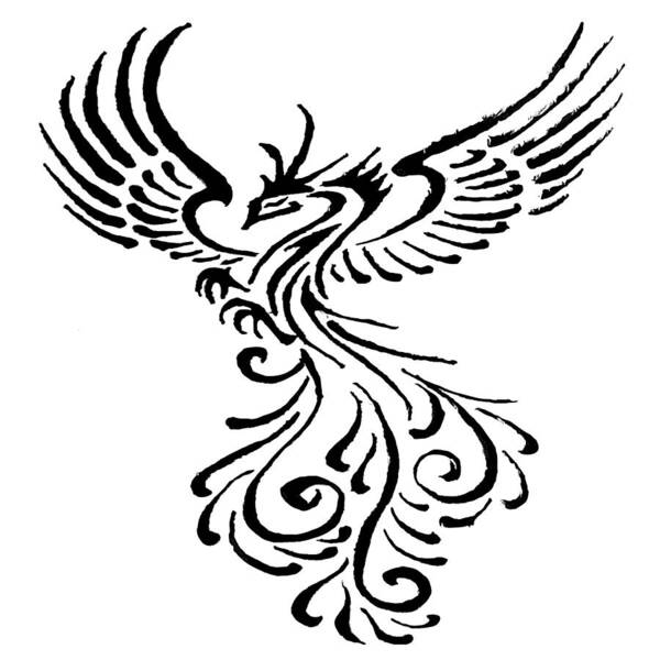 Tribal Phoenix Tattoo Meaning