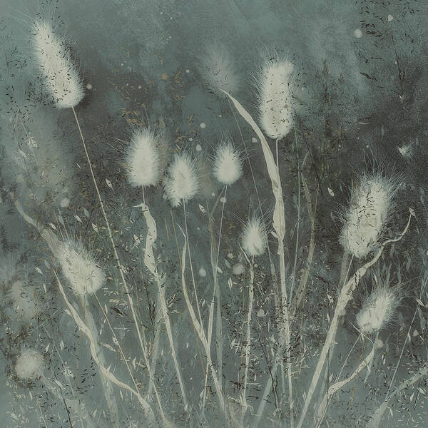 Grass Poster featuring the photograph Small Grasses by Nel Talen