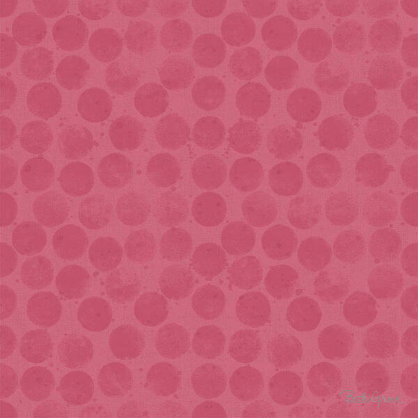 Dots Poster featuring the painting Springtime Bloom Pattern IIic by Beth Grove