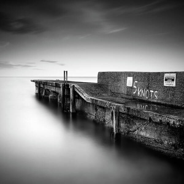 Swanage Jetty Poster featuring the photograph Swanage Jetty by Rob Cherry