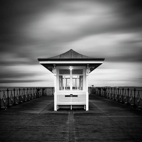 Swanage Pier Poster featuring the photograph Swanage Pier by Rob Cherry