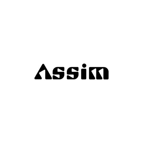 Assim Poster featuring the digital art Assim #1 by TintoDesigns