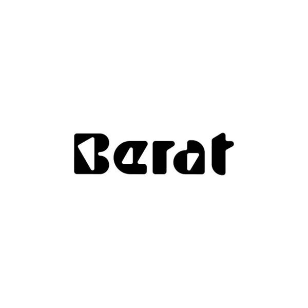 Berat Poster featuring the digital art Berat #1 by TintoDesigns