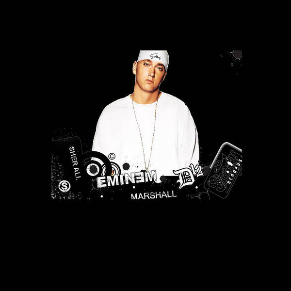 Eminem Slim Shady #1 Poster by Jarwo Jarwow - Fine Art America