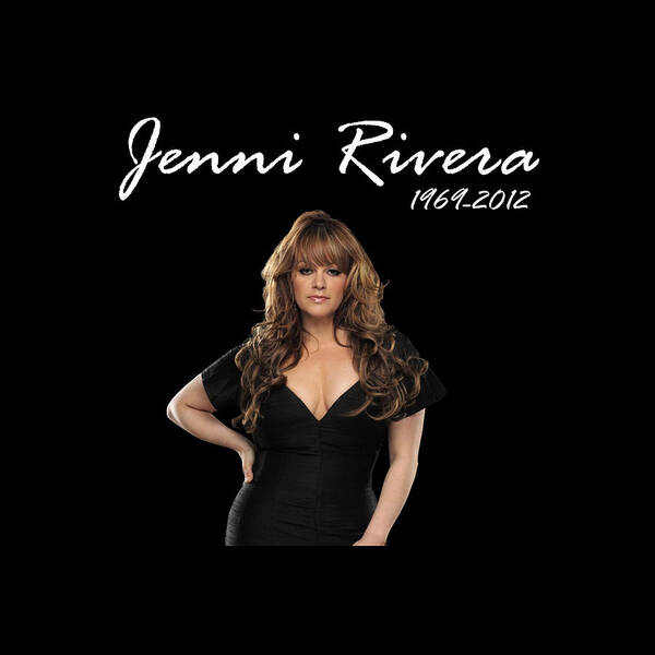 Jenni Rivera #1 Poster by Ann Arbor - Pixels