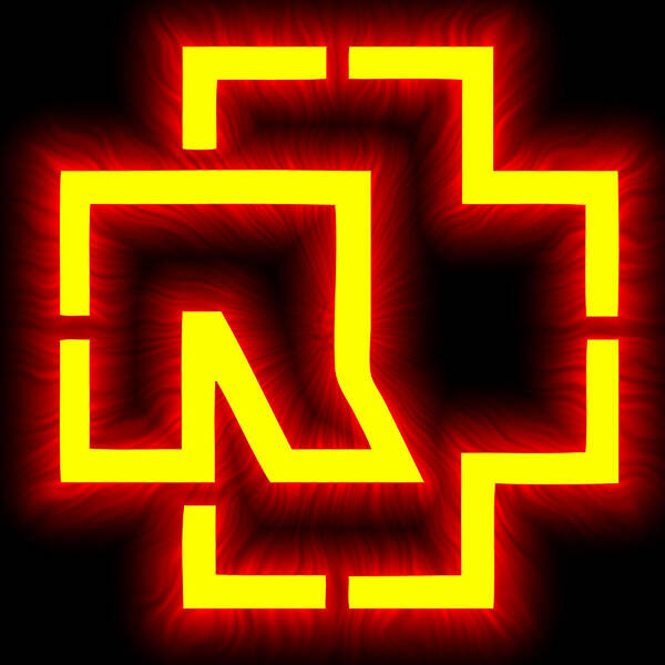 Rammstein Logo #1 Poster