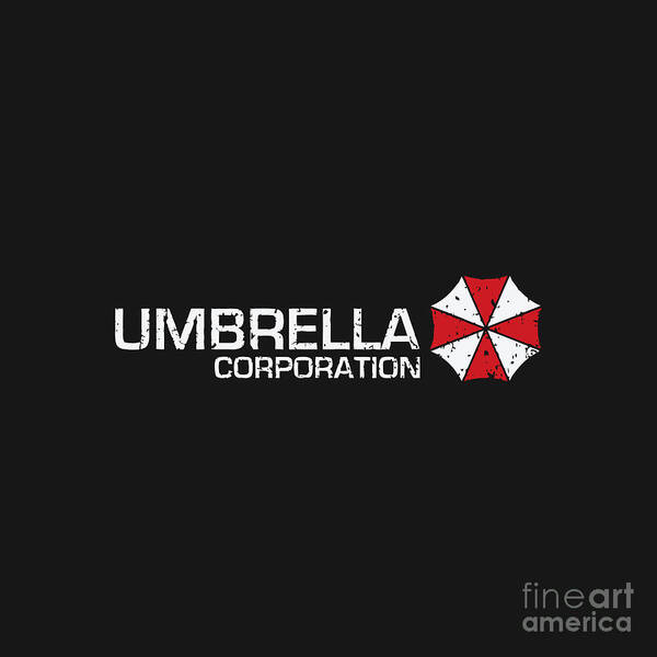 Art Poster Umbrella corp