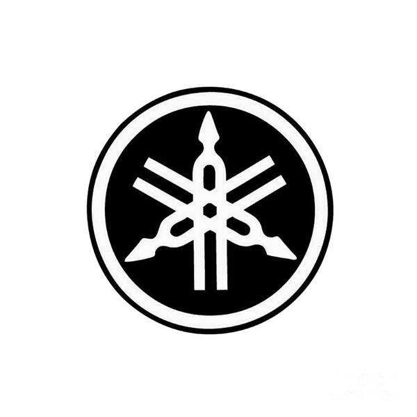 Yamaha Logo #1 Poster