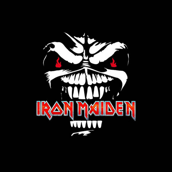 Best of Iron Maiden Band Logo Nongki #10 Poster