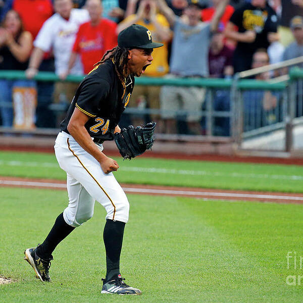 Second Inning Poster featuring the photograph Chris Archer #3 by Justin K. Aller