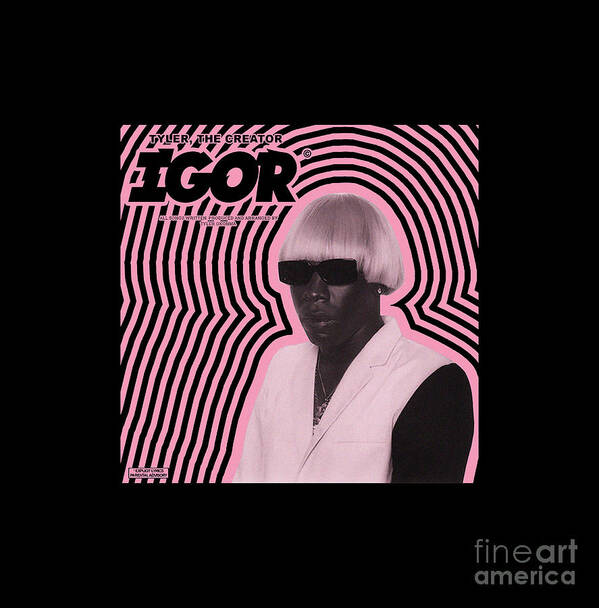 Tyler the Creator IGOR Album Poster 