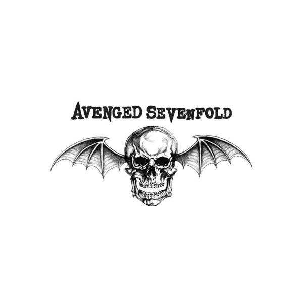 Avenged Sevenfold Poster featuring the digital art Avenged Sevenfold #4 by Rickvdavis Abc