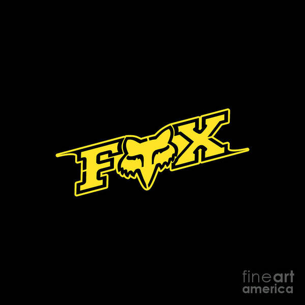 Extra Ordinary art Design of Fox Racing Logo Nongki #5 Poster by Esse Pop -  Fine Art America