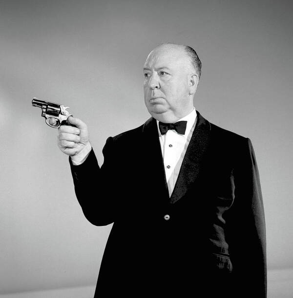 Alfred Hitchcock Poster featuring the photograph ALFRED HITCHCOCK in THE ALFRED HITCHCOCK HOUR -1962-. by Album