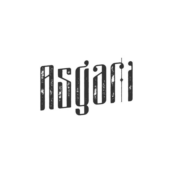 Asgari Poster featuring the digital art Asgari by TintoDesigns