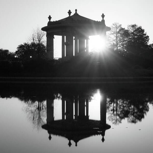 Bandstand Poster featuring the photograph Bandstand by Scott Rackers