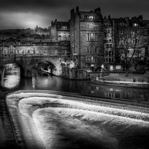 Bath Somerset Poster featuring the photograph Bath by S J Bryant