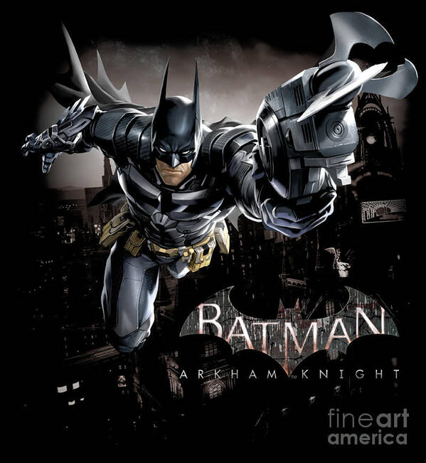 Batman Arkham Knight Poster by Narin Carlsson - Pixels