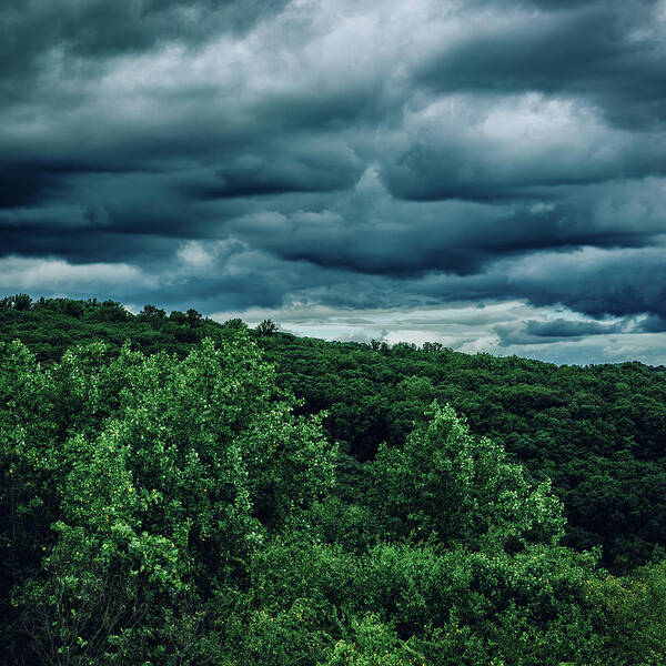 Cloudscape Poster featuring the photograph Before the Storm by Rich Kovach