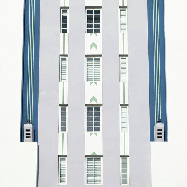 Miami Poster featuring the photograph Deco 2 by Ryan Weddle