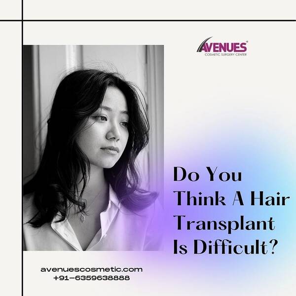 Do You Think A Hair Transplant Is Difficult? Poster by Aneues hairs - Fine  Art America