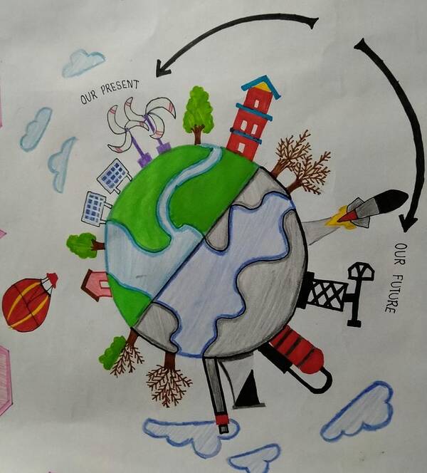 Earth situation Poster by Shikha Tiwari - Pixels