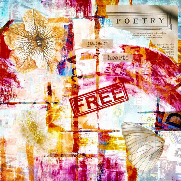 Wall Art Poster featuring the digital art Free Spirit by Canessa Thomas