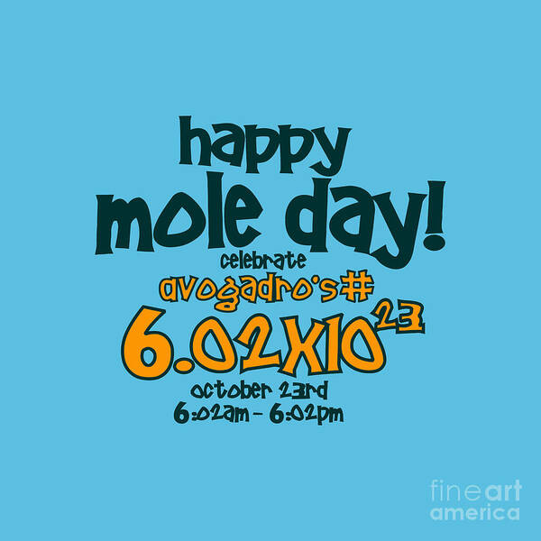 mole day drawings
