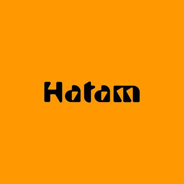 Hatam Poster featuring the digital art Hatam by TintoDesigns