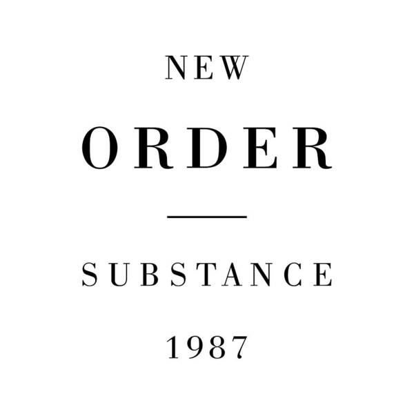 New Poster featuring the digital art New Order Substance 1987 by Luis Medeiros