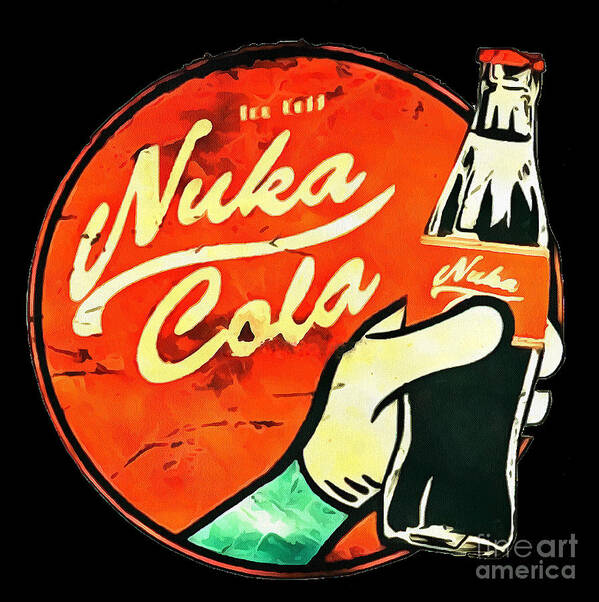 Nuka Cola poster  Nuka cola poster, Fallout posters, Fallout art