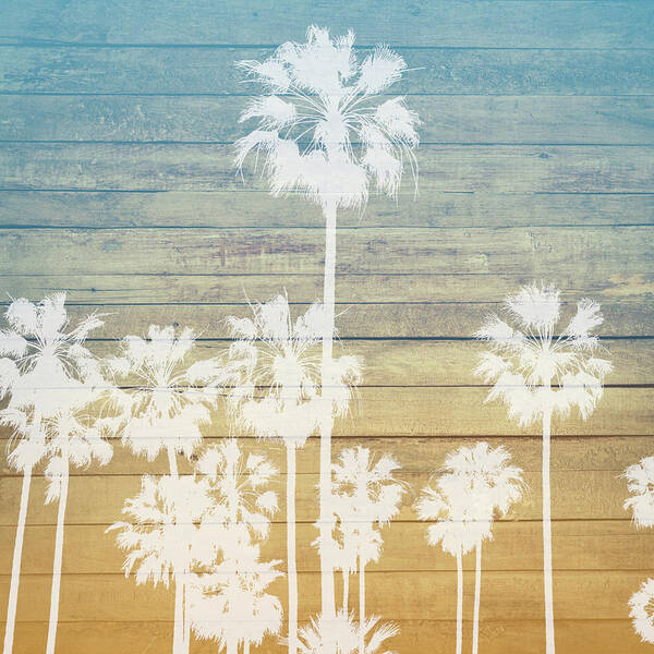 Palm Poster featuring the mixed media Palm Tree Design 239 by Lucie Dumas