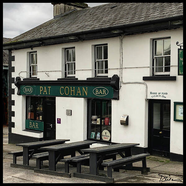 Pub Poster featuring the photograph Pat Cohan's Pub in Tuam, Ireland by Peggy Dietz