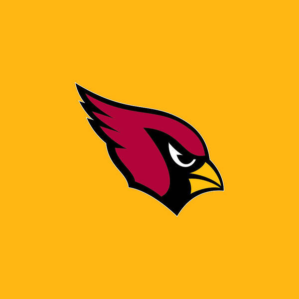 Primary Logo Nfl Team Of Arizona Cardinals Poster by Paucek