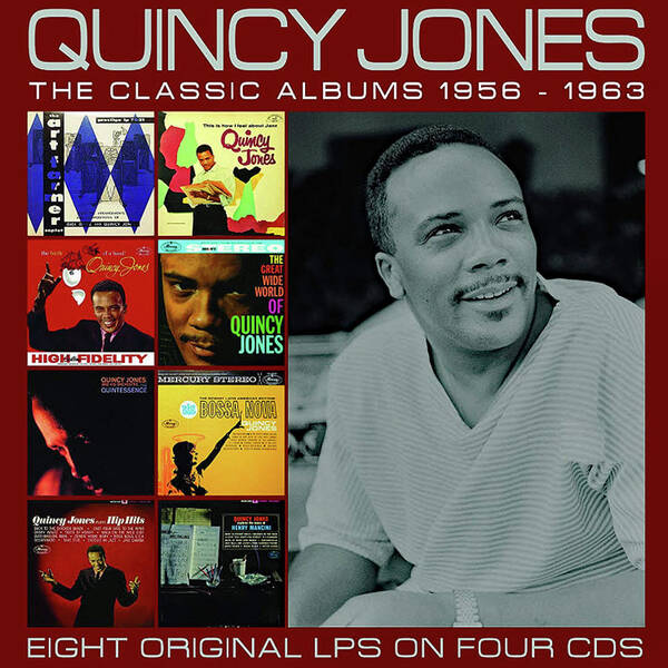 Quincy Jones Poster featuring the photograph Quincy Jones by Imagery-at- Work