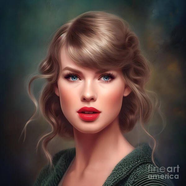 Taylor Swift 3  by Mark Ashkenazi
