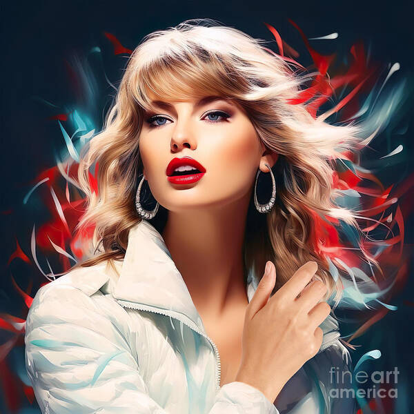 Taylor Swift by Mark Ashkenazi