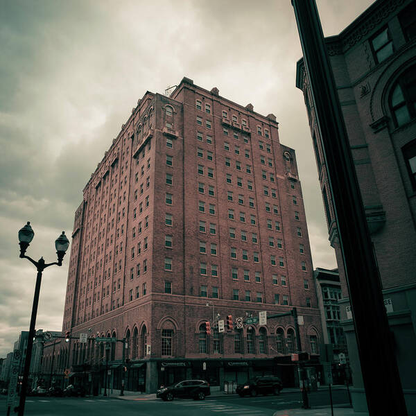 Americus Poster featuring the photograph The Americus Hotel by Jason Fink