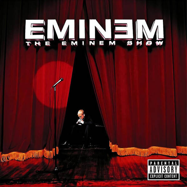 The Show Eminem Poster by Daniel Tatum - Fine Art America