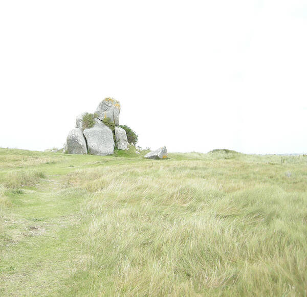 Bretagne Poster featuring the photograph the viking plain France by Joelle Philibert