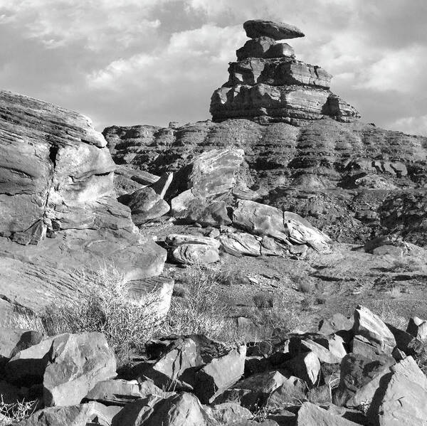 Landscape Poster featuring the photograph Utah Outback 38 by Mike McGlothlen