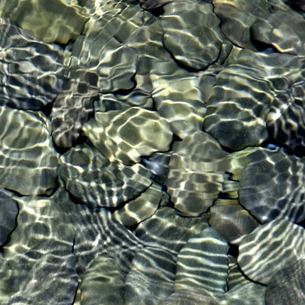 Water Poster featuring the photograph Water Rocks 2 by Andre Aleksis