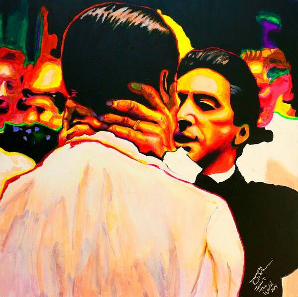 You Broke My Heart Fredo Poster by D Justin Johns - Fine Art America