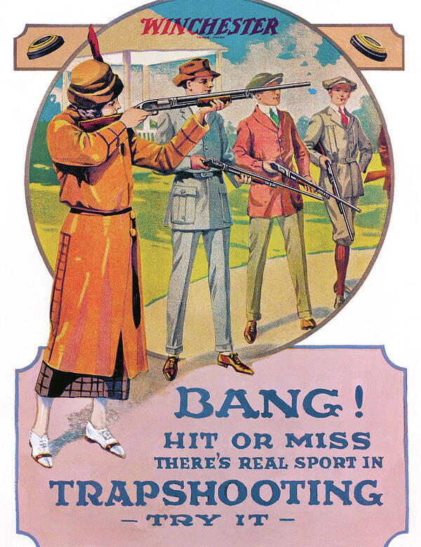 Outdoor Poster featuring the painting Bang by Unknown