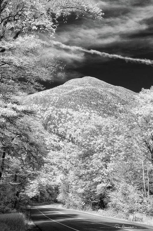 Mountains Poster featuring the photograph Crawford Notch 0919 by Dan Beauvais