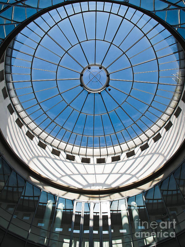 Skylight Poster featuring the photograph Sky Light by Jo Ann Tomaselli