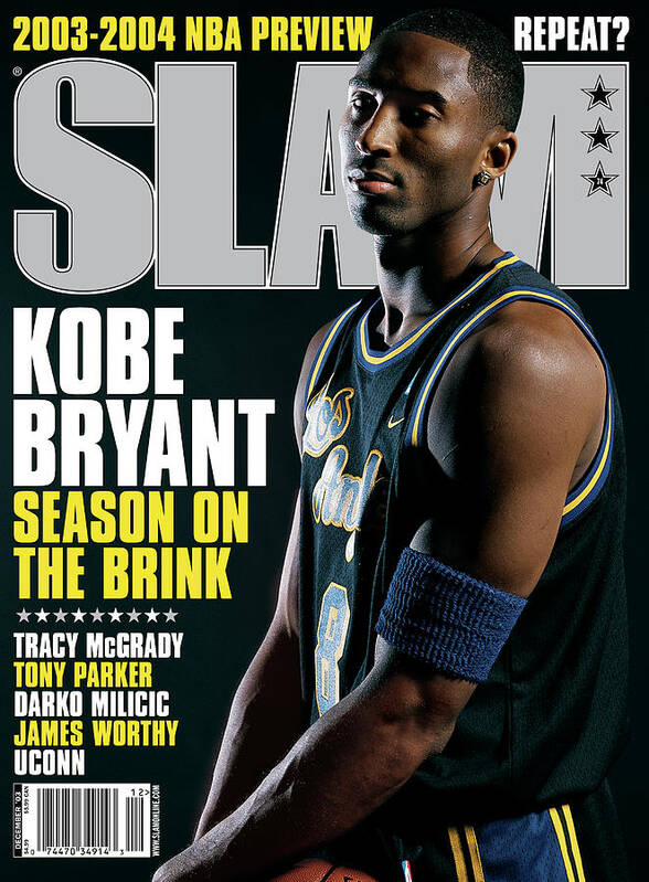 Kobe Bryant: Season on the Brink SLAM Cover Poster