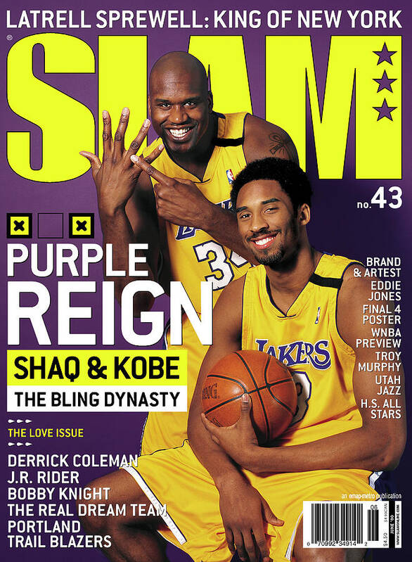 Kobe and Shaq wallpaper  Basketball photography, Kobe, Shaq